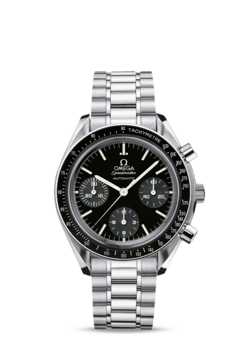 Omega Speedmaster Reduced Stainless Steel / Black / Bracelet